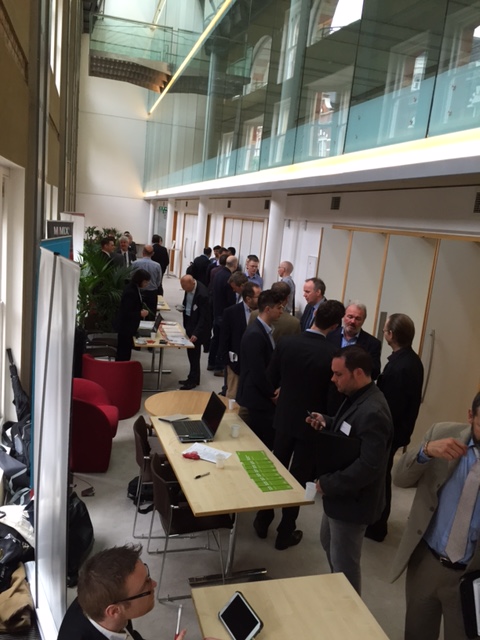 DMM8, 2015 — Registration area, BCS London